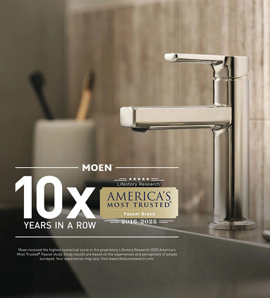 Moen Beric Single Handle Bath Faucet– AAR Plumbing and Heating Supply
