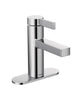 Moen Beric Chrome one-handle bathroom faucet