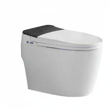Milan Smart Toilet in White & Black