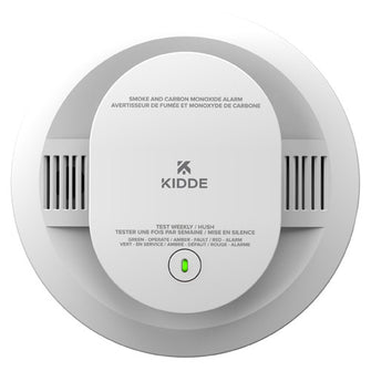 Kidde Combination Smoke & Carbon Monoxide Alarm, AA Battery Powered