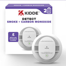 Kidde Combination Smoke & Carbon Monoxide Alarm, AA Battery Powered