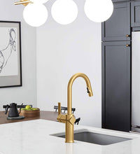 Moen Joric 1-Handle Pull-Down Kitchen Faucet, Brushed Gold