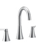 Moen Mikah Two-Handle High Arc Bathroom Faucet