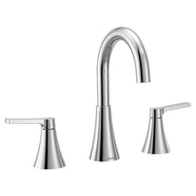 Moen Mikah Two-Handle High Arc Bathroom Faucet
