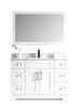 48″ Winslow Vanity in White Shaker
