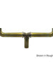 OS&B Brass 1-1/2 Inches x 16 Inches Centre Outlet Continuous Waste - Direct Connect