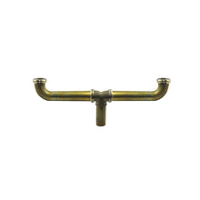 OS&B Brass 1-1/2 inch x 16 inch Centre Outlet Continuous Waste - Slip Joint Connect