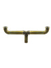 OS&B Brass 1-1/2 inch x 16 inch Centre Outlet Continuous Waste - Slip Joint Connect