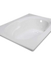 Lyons White Drop in Soaker Tub