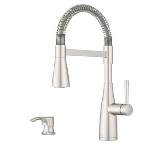 Pfister Raya 1-Handle Culinary Pull-Down Kitchen Faucet