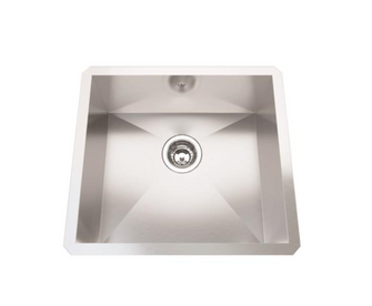 Kindred QSFU1820-8 Undermount Single Sink