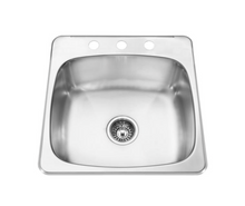 Kindred QSL5251-20S-3 Single Top Mount Sink