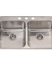 Kindred QDL5279-20S-3 Double Top Mount Sink
