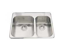 Kindred QCL5271R-20S-3 Double Top Mount Sink