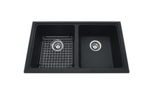 Kindred KGD1U-8ON Undermount Double Granite Sink