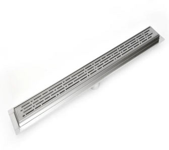 Linear Drain 16" with Grid