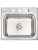 Bosco T207005 - Top Mount Single Sink