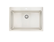 Bosco T208025 Top Mount Single Sink