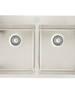 Bosco T208026 Top Mount Double Sink