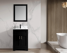 Framed Mirror, Black