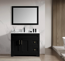 Framed Mirror, Black