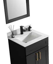 Framed Mirror, Black