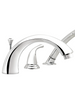 Belanger 44DT Brass 2 Lever Handle Roman Bathtub Trim