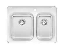 Blanco Horizon 1 Hole Drop-in Stainless Steel Kitchen Sink