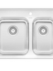 Blanco Horizon 1 Hole Drop-in Stainless Steel Kitchen Sink