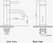 Kodaen Elegante Single Hole Bathroom Faucet - F11104