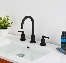 Kodaen Elegante Three Holes Widespread Bathroom Faucet - F13104