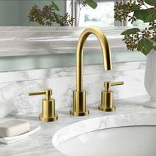 Kodaen Elegante Three Holes Widespread Bathroom Faucet - F13104
