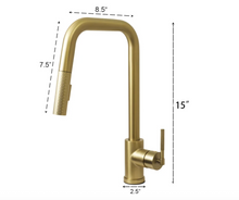 Kodaen Cascade Single handle Pull-down Spray Kitchen Faucet - F23200