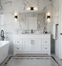 Newport Vanity 48" - Shaker Style Cabinetry