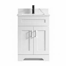 Newport Vanity 24" - Shaker Style Cabinetry