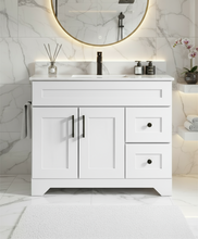 Newport Vanity 36" - Shaker Style Cabinetry