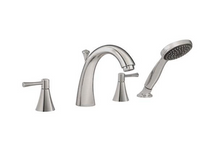 Belanger Roman Tub Faucet With Hand Shower