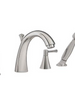 Belanger Roman Tub Faucet With Hand Shower