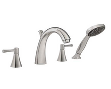 Belanger Roman Tub Faucet With Hand Shower