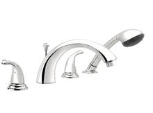 Belanger 44DT Brass 2 Lever Handle Roman Bathtub Trim