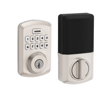 Weiser Powerbolt 3, 10-Button Keypad Electronic Keyless Entry Door Lock