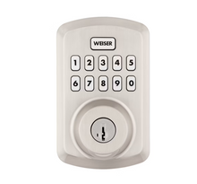 Weiser Powerbolt 3, 10-Button Keypad Electronic Keyless Entry Door Lock