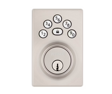 Weiser Elements Contemporary Keypad Keyless Entry Door Lock/Deadbolt