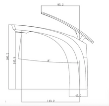 Kodaen Eva Single Hole Bathroom Faucet - F11170