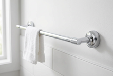 Franklin Brass Voisin 24-in Polished Chrome Wall-mount Single Towel Bar