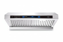 Vesta Boston 1000CFM 30" Stainless Steel Under-Cabinet Range Hood