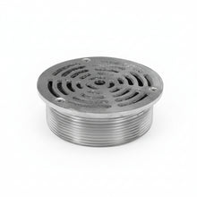 Zurn 5" MPT Nickel Bronze Round Strainer