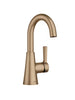 Moen Mikah Single Handle Lavatory Faucet - Bronzed Gold