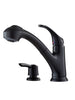 Pfister Shelton Matte Black w/ Soap Dispenser