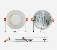 LED Round Slim Panel Light 4”